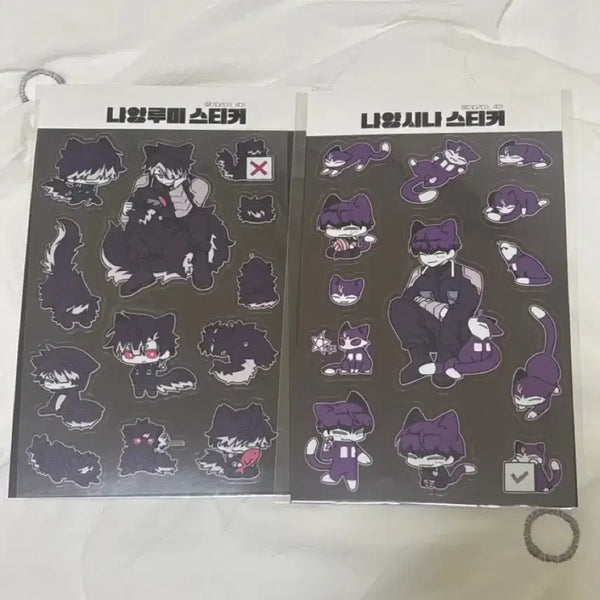 [BUNJANG] Kaiju No. 8 Naruhoshi Sticker Bundle Set / 괴수8호 천벌님 나루호시 스티커 일괄판매