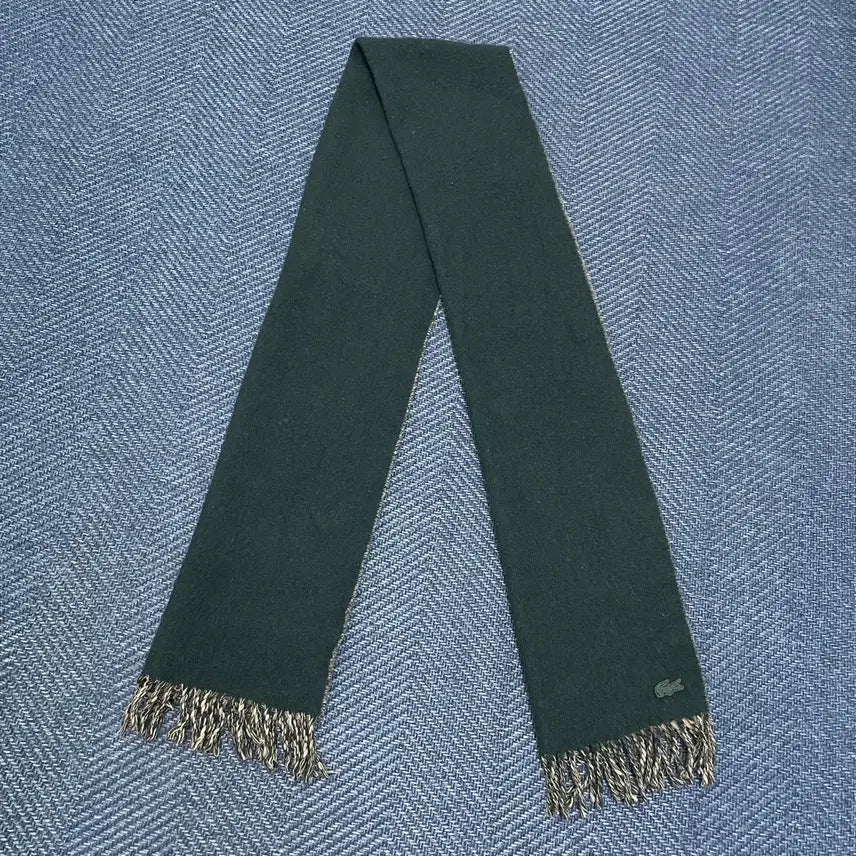 [BUNJANG] Lacoste Scarf / [Os] 라코스테 머플러 목도리 만원샵