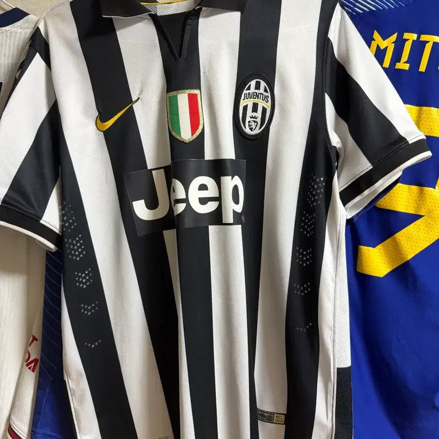 [BUNJANG] Juventus Claudio Marchisio Authentic Jersey 2015-2016 / 유벤투스 마르키시오 어센틱 유니폼