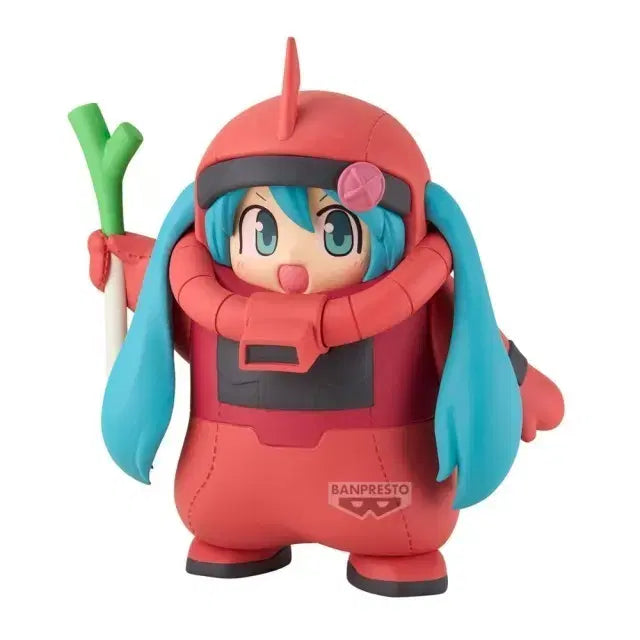 [BUNJANG] Banpresto Zaku Hatsune Miku Figure / (택포2.2)반프레스토 자쿠 미쿠 하츠네미쿠 피규어