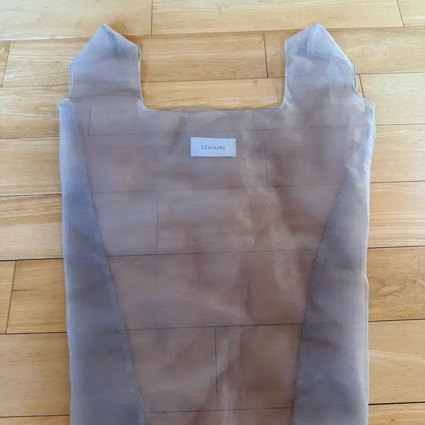 [BUNJANG] Lemaire Silk Eco Bag / 르메르 실크 에코백