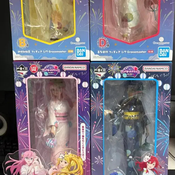 [BUNJANG] Bocchi the Rock! Ichiban Kuji Vol. 4 Acrylic Standee & Miniatures Bundle / 봇치더락 제일복권 vol.4 bcde 라스트원
