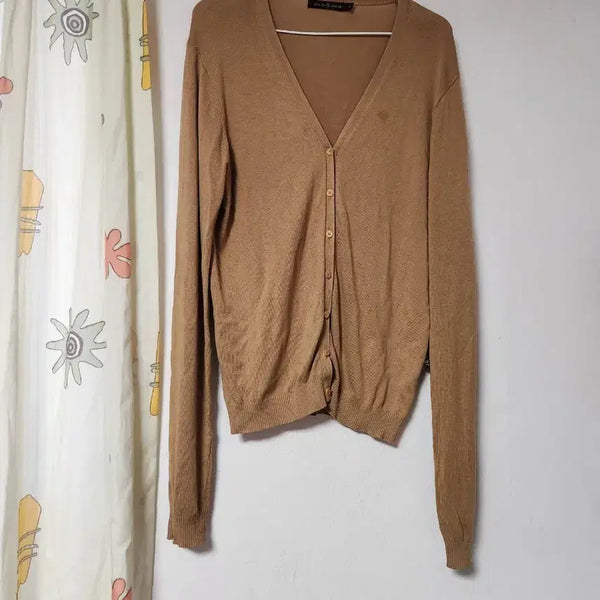 [BUNJANG] OLD & NEW Women's Knit Cardigan Beige / OLD &NEW 여성 니트 가디건 F