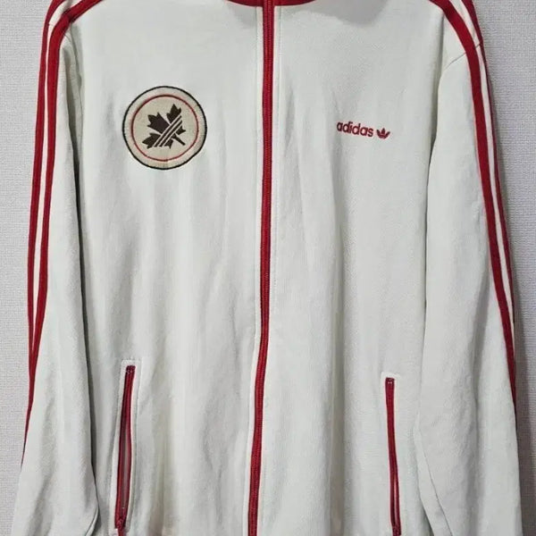 [BUNJANG] Adidas Canada Track Top Jersey Zip-up XL / 아디다스 대장 캐나다 트랙탑 져지집업 105/XL