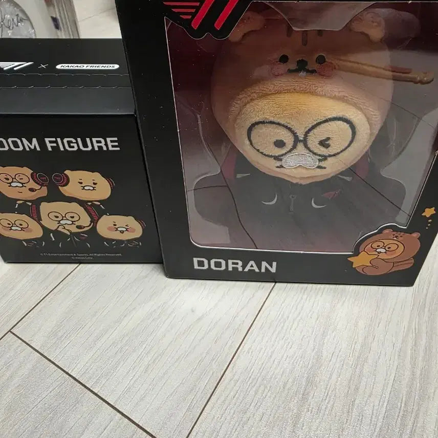[BUNJANG] Doran T1 Kakao Friends Photocard Bundle / [미개봉]도란 Doran T1 카카오프렌즈  티원 포카 포함