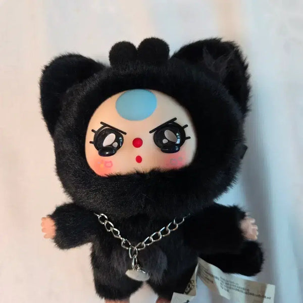 [BUNJANG] Babies3 Cat & Dog Character Plush Keyring / 베이비쓰리 고양이와강아지 깜고 인형 키링 팔아요