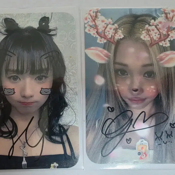 [BUNJANG] UNI.T Signed Studio Photocard / 유니스 싸인 공방 포토카드 양도