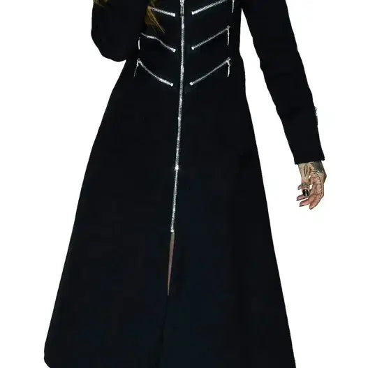 [BUNJANG] Dr. Faust Black Coat / dr faust 블랙 코트