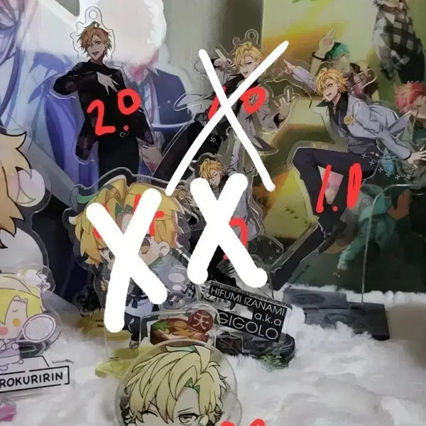 [BUNJANG] Hypnosis Mic Izanami Hifumi Acrylic Stand / 히프노시스마이크 이자나미 히후미 아크릴 스탠드