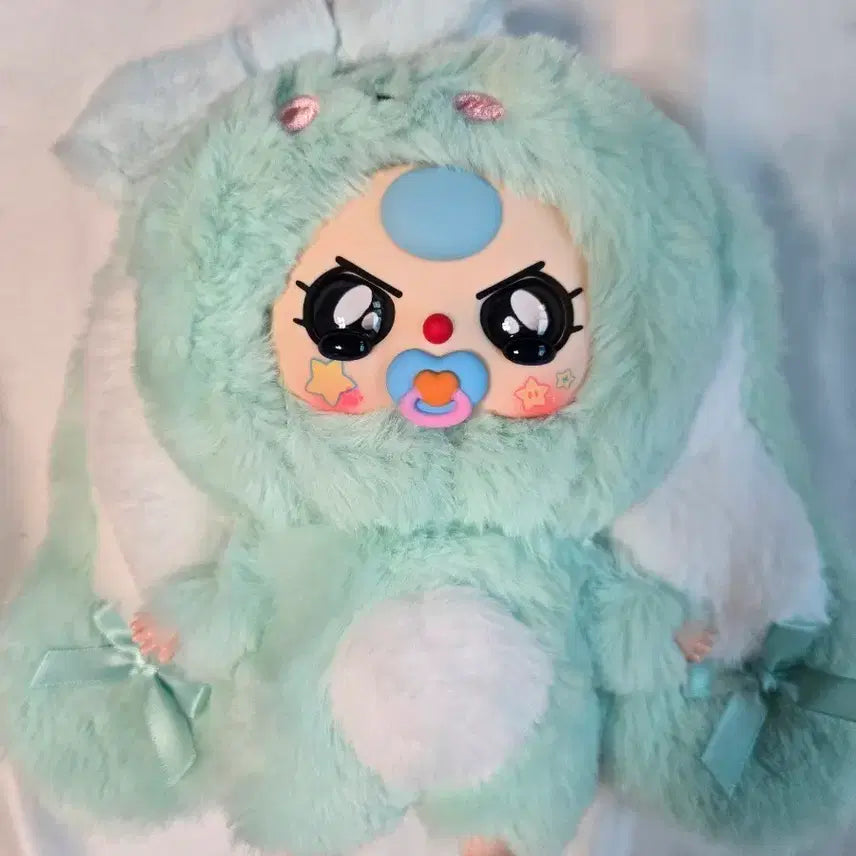 [BUNJANG] BABY3 Returns Rabbit Mint Doll Keychain / 베이비쓰리 리턴즈토끼 민트 인형 키링 팝니다