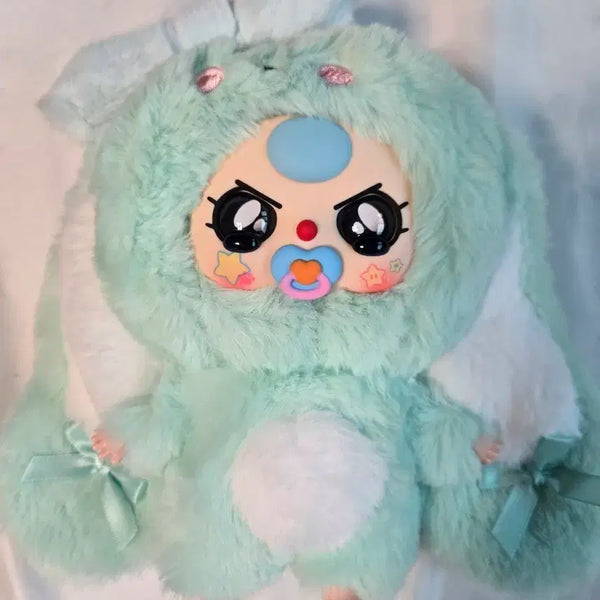 [BUNJANG] BABY3 Returns Rabbit Mint Doll Keychain / 베이비쓰리 리턴즈토끼 민트 인형 키링 팝니다