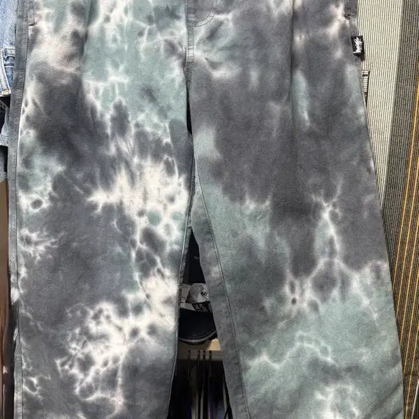 [BUNJANG] Stussy Beach Pants - Size M / M] 스투시 비치 팬츠