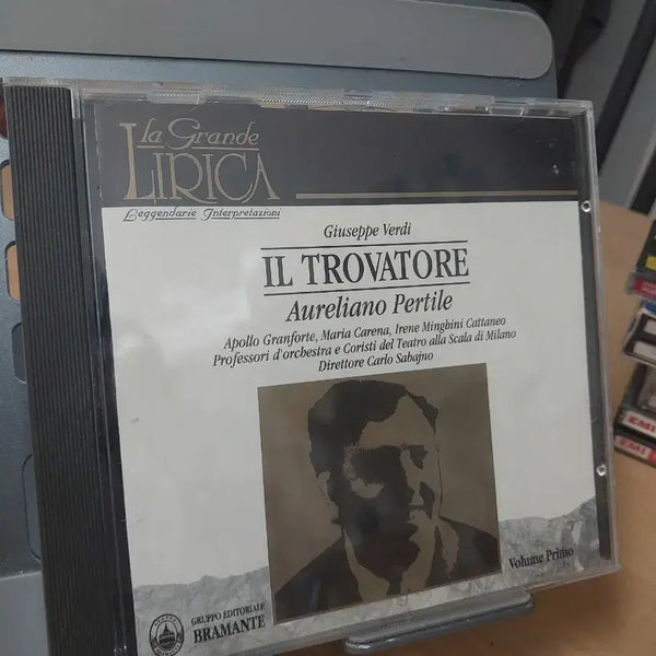 [BUNJANG] Giuseppe Verdi Il Trovatore CD Imported Edition / 주세페 베르디 일트로바토레 CD 수입반