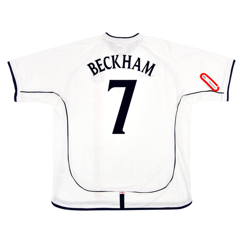 [BUNJANG] Umbro England David Beckham 2001-2003 Home Football Jersey 2XL / 정품 엄브로 잉글랜드 유니폼 01 03 홈 베컴 해외 2XL 택채새상품