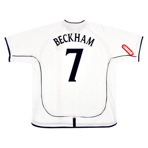 [BUNJANG] Umbro England David Beckham 2001-2003 Home Football Jersey 2XL / 정품 엄브로 잉글랜드 유니폼 01 03 홈 베컴 해외 2XL 택채새상품