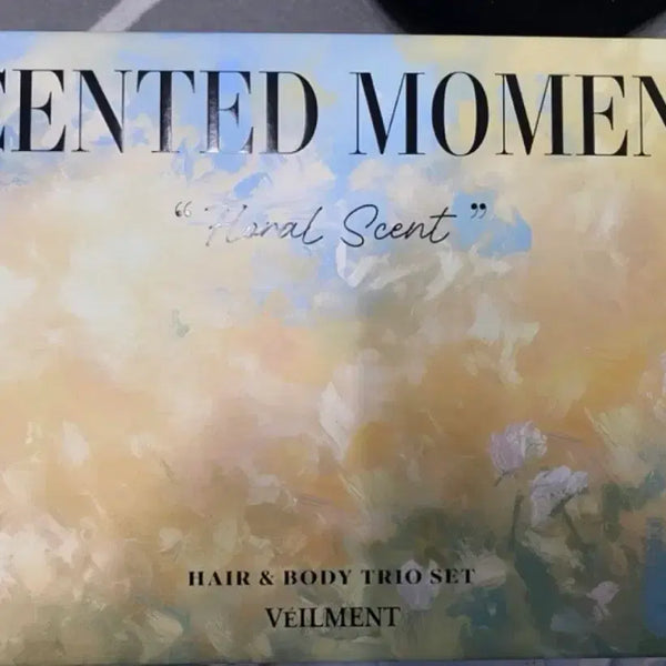 [BUNJANG] Belman Scented Moment Floral Set Shampoo Conditioner Body Wash / 새상품) 센티드 모먼트 플로럴 세트 샴푸 컨디셔너 바디워시