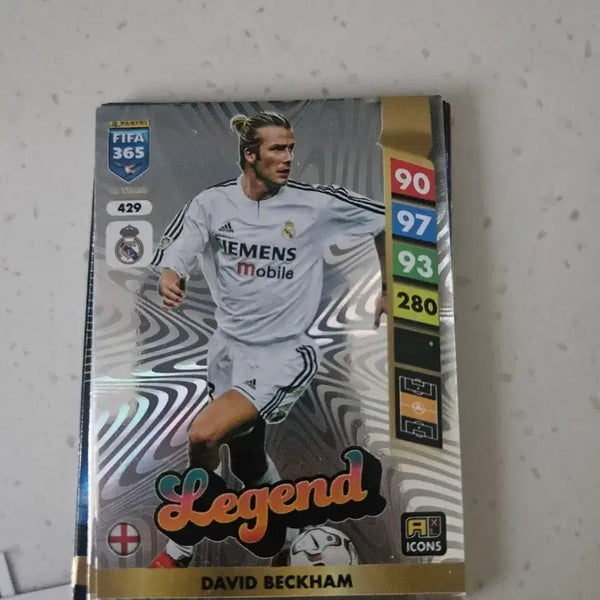[BUNJANG] Panini FIFA 365 Legend Card David Beckham / 파니니 FIFA 365 레전드 카드 데이비드 베컴