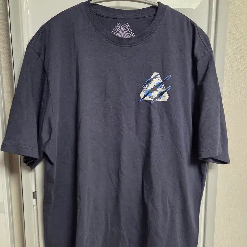 [BUNJANG] Palace Ribbed Tri T-Shirt Navy XL / 팔라스 립드 트라이 티셔츠 네이비 25SS XL