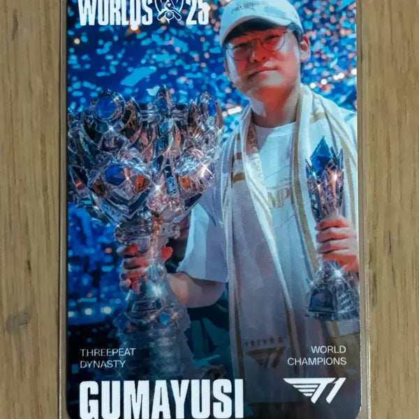 [BUNJANG] Keria 2025 Worlds Championship Photocard / 구마유시
