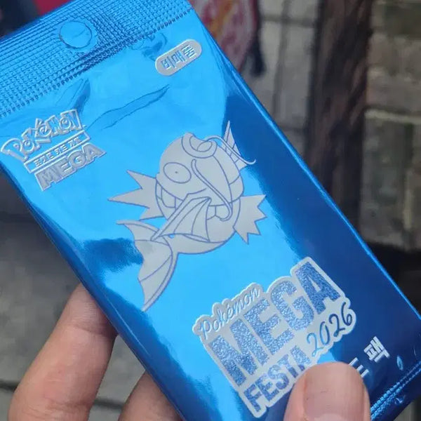 [BUNJANG] Magikarp Promo Card Pack Sealed / 잉어킹 프로모 카드팩 판매