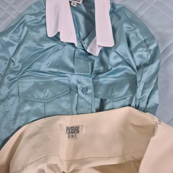 [BUNJANG] Korean Air Flight Attendant Uniform Set / 대한항공 유니폼(마지막 1점)