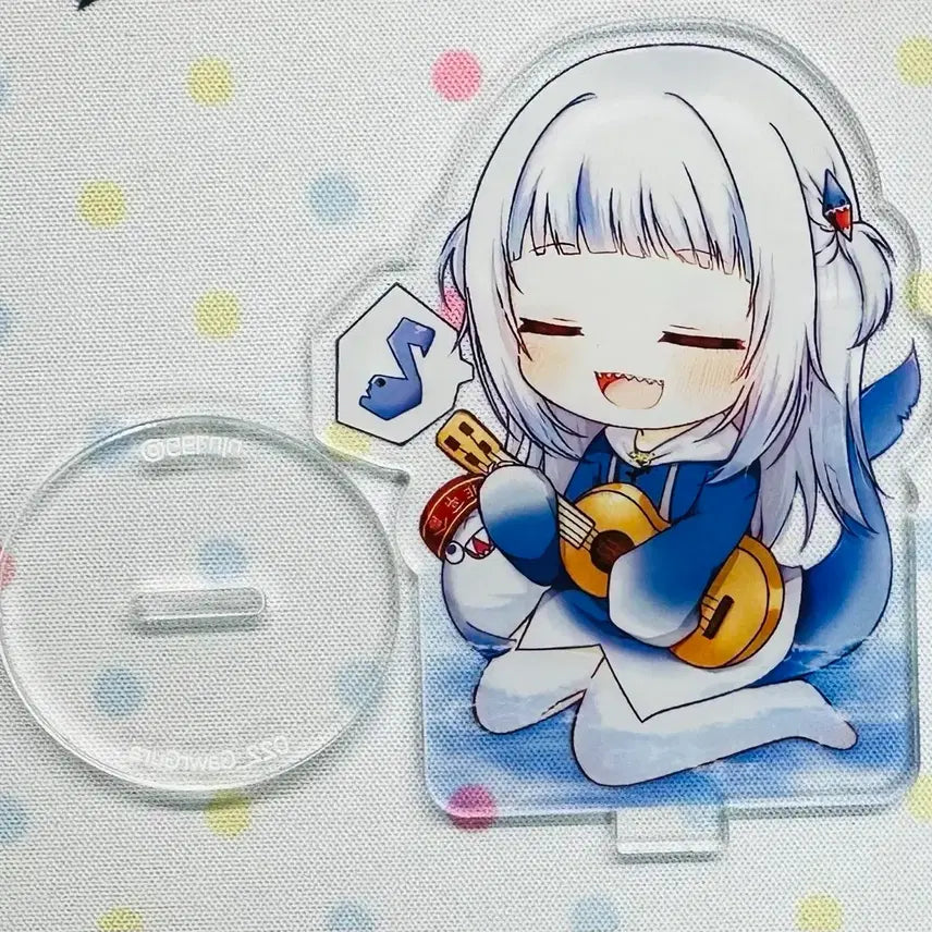 [BUNJANG] Hololive Gawr Gura Acrylic Stand / 홀로라이브 가우르 구라 아크릴 스탠드