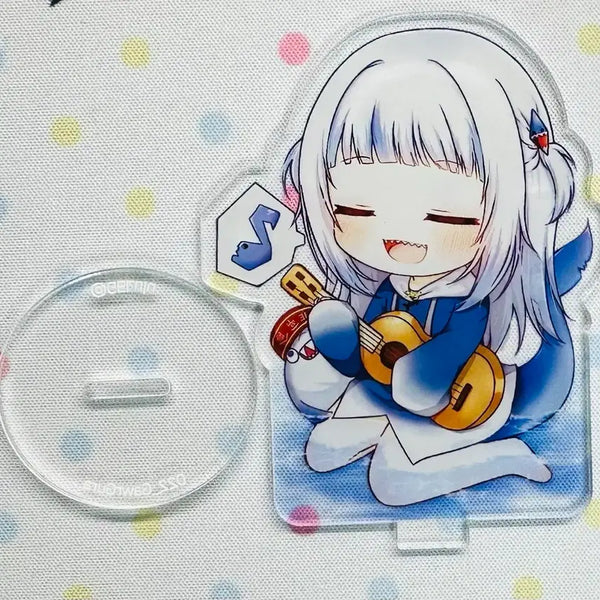 [BUNJANG] Hololive Gawr Gura Acrylic Stand / 홀로라이브 가우르 구라 아크릴 스탠드