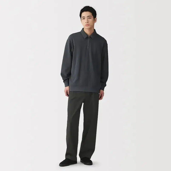 [BUNJANG] Muji Wide Nylon Pants / 무인양품 와이드 나일론 팬츠