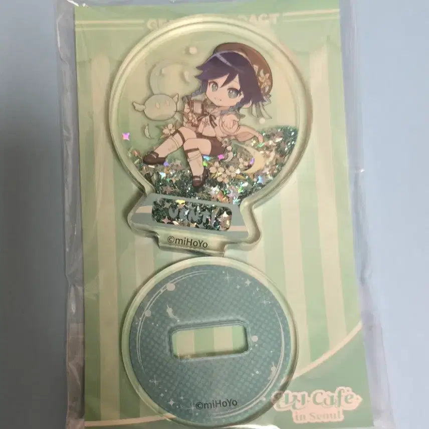 [BUNJANG] Genshin Impact Venti Mondstadt Picnic Series Acrylic Stand / 원신 카페 벤티 (몬드 소풍 시리즈 ) 아크릴 스탠드