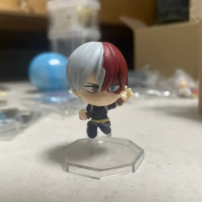 [BUNJANG] My Hero Academia Todoroki Figure / 나의 히어로 아카데미아 토도로키 피규어