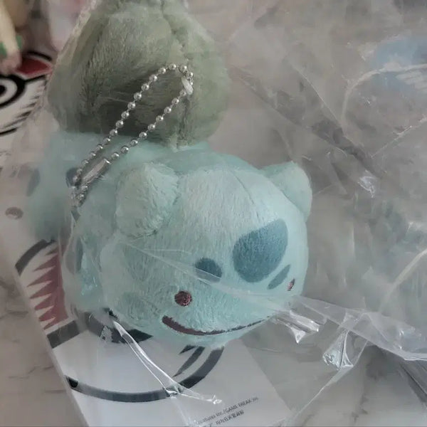 [BUNJANG] Pokemon Ditto Transformation Bulbasaur Keychain / 포켓몬스터 메타몽 변신 이상해씨 키링 판매합니다