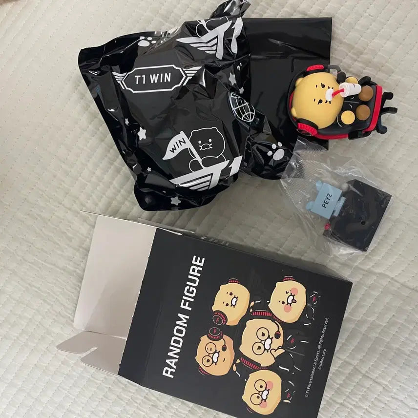 [BUNJANG] Kakao Friends T1 Faker Figure / 카카오프렌즈 t1 페이즈 피규어 판매