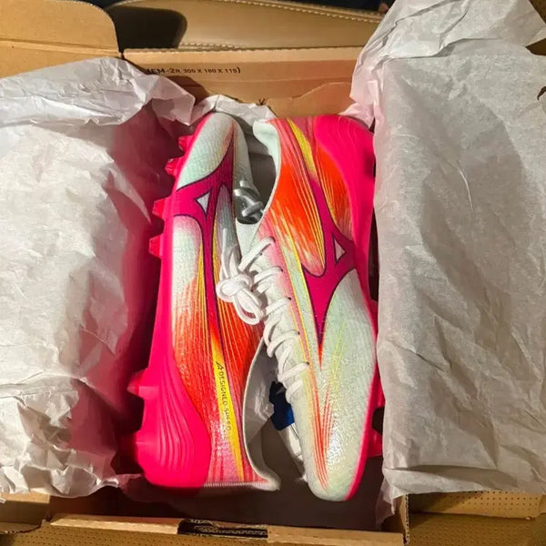 [BUNJANG] Mizuno Alpha Japan FG Soccer Cleats 265 / 미즈노 알파 265 제펜