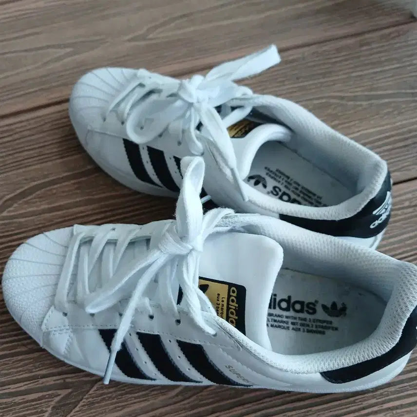 [BUNJANG] Adidas Superstar Shoes / 아디다스 슈퍼스타230