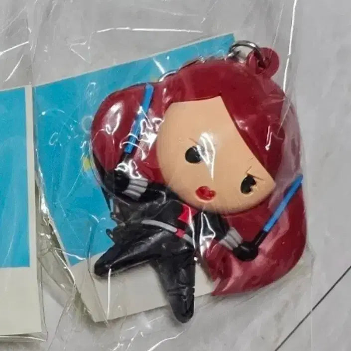 [BUNJANG] Marvel Avengers Black Widow Blind Bag Keychain New / 블랙위도우 블라인드팩 어벤저스 키링 새상품