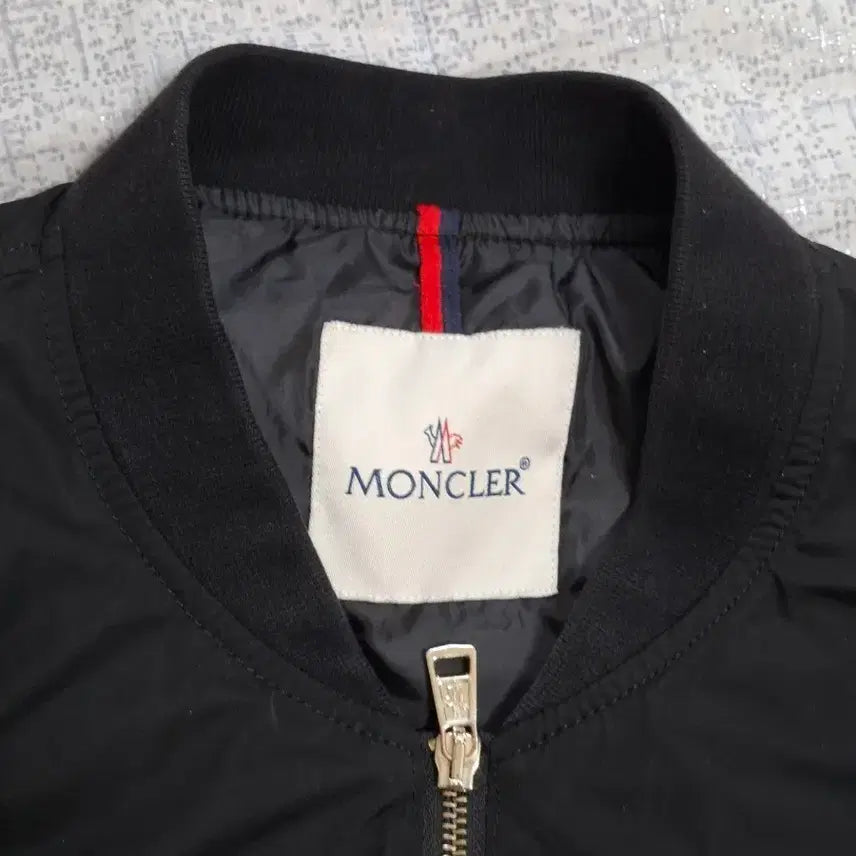 [BUNJANG] Moncler Grenoble Golf Luxury Bomber Jacket Size 4 / (희귀템) 몽클레어 골프 럭셔리 항공점퍼 4