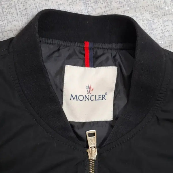 [BUNJANG] Moncler Grenoble Golf Luxury Bomber Jacket Size 4 / (희귀템) 몽클레어 골프 럭셔리 항공점퍼 4