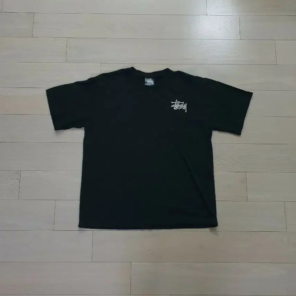 [BUNJANG] Stussy Basic Logo Short Sleeve T-Shirt Black XL / 스투시 반팔티 블랙 XL