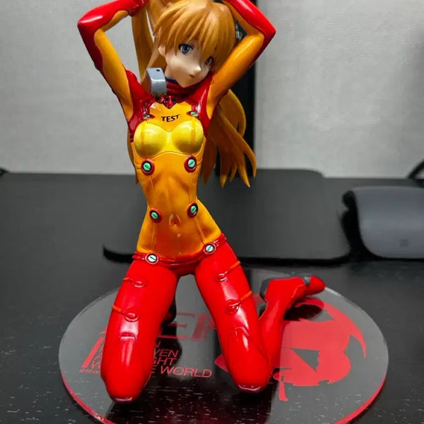 [BUNJANG] Kotobukiya Asuka Shikinami Langley Test Plugsuit Scale Figure / 코토부키야 아스카 테스트 플러그슈트 스케일 피규어