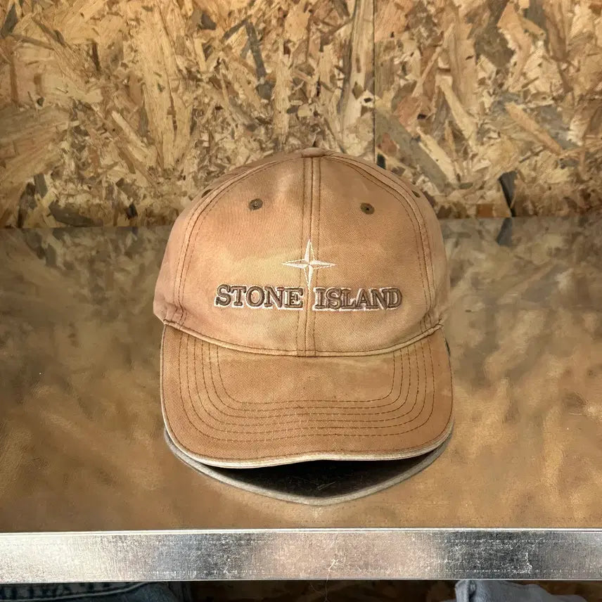 [BUNJANG] Stone Island Vintage Cap OS / 스톤 아일랜드 빈티지 캡