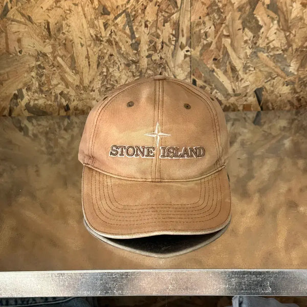 [BUNJANG] Stone Island Vintage Cap OS / 스톤 아일랜드 빈티지 캡