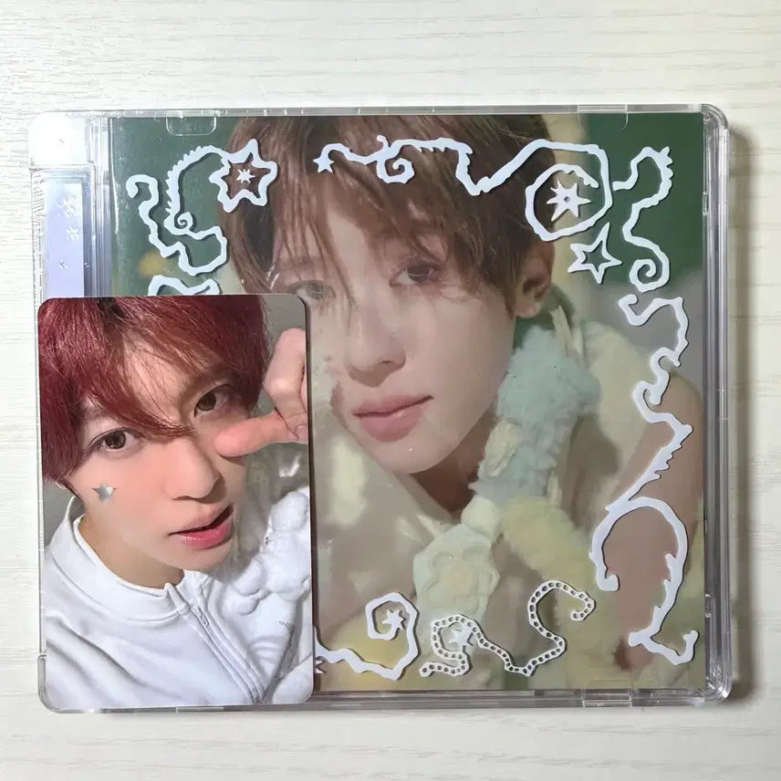 [BUNJANG] NCT WISH Apple Music 2nd Lucky Draw Photocard Sion (ODD TO LOVE) / 엔시티 위시 애플뮤직 2차 럭드 포카 시온 앺뮤 오드투러브 미공포