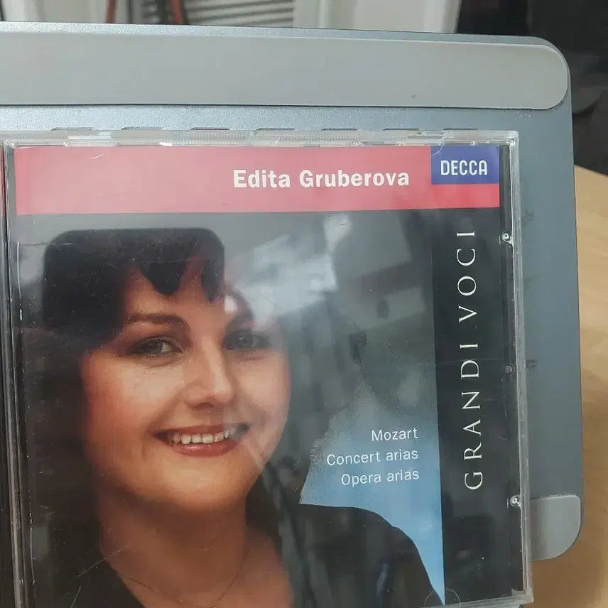 [BUNJANG] Edita Gruberova Mozart Opera Arias CD / 에디타 그루베로바 모차르트 오페라 아리아 CD