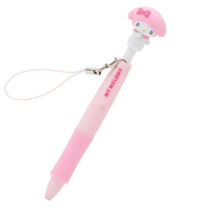 [BUNJANG] Sanrio My Melody Mini Ballpoint Pen Strap Keychain / 산리오 마이멜로디 미니 볼펜 스트랩 키링