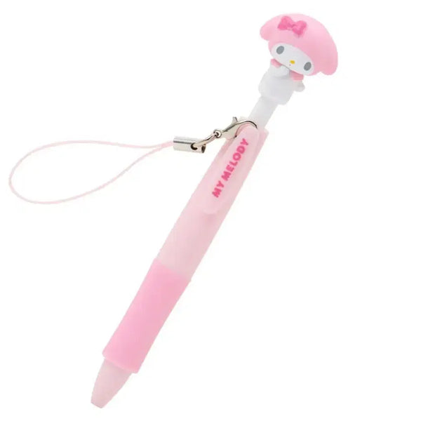 [BUNJANG] Sanrio My Melody Mini Ballpoint Pen Strap Keychain / 산리오 마이멜로디 미니 볼펜 스트랩 키링
