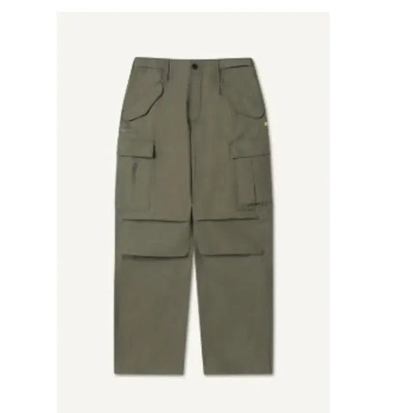 [BUNJANG] Bolidst Workwear Cargo Pants Khaki / 볼디스트  워크웨어 카고 팬츠  카키 색상
