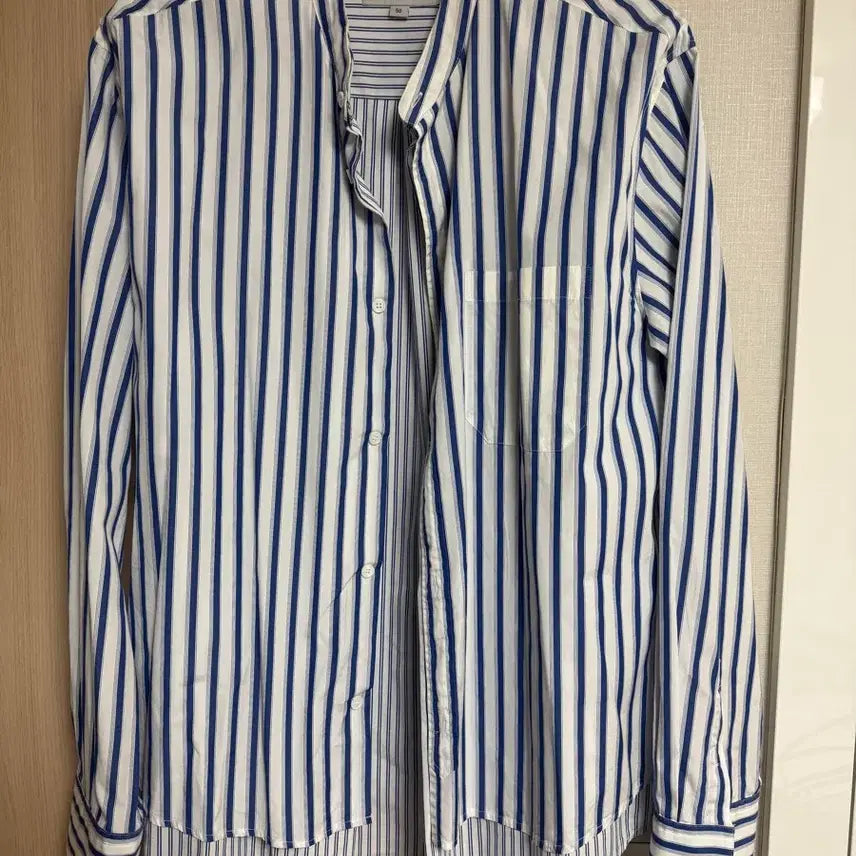 [BUNJANG] Solid Homme Layered Shirt 50 / 솔리드옴므 레이어드셔츠 50