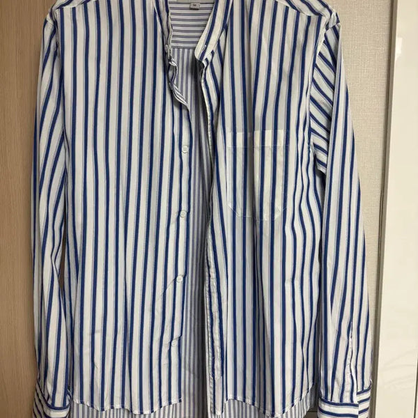 [BUNJANG] Solid Homme Layered Shirt 50 / 솔리드옴므 레이어드셔츠 50