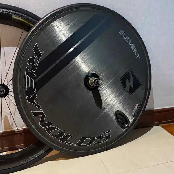 [BUNJANG] Reynolds Element Disc (Shield) Rear Wheel 11-Speed Tubular / (림브 11단) 레이놀즈 엘레먼트 디스크(방패)휠