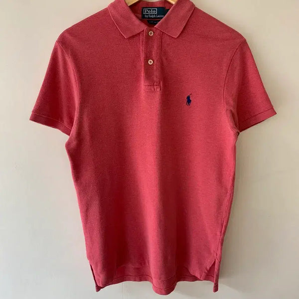 [BUNJANG] Polo Ralph Lauren Coral Short Sleeve Polo Shirt / 폴로 코랄 반팔 카라티